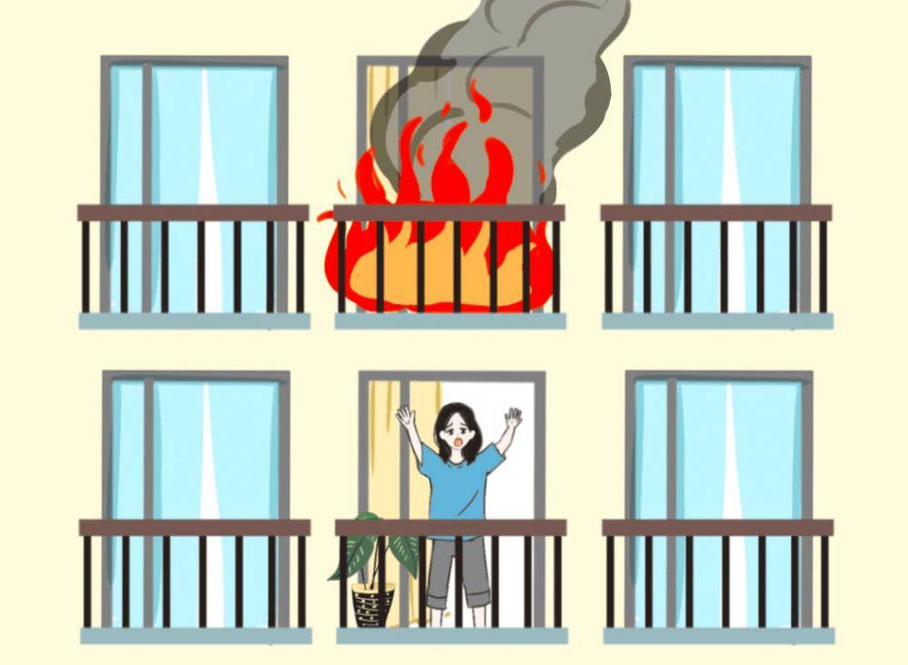 速速收藏！居民住宅小區消防安全知識“劃重點”→