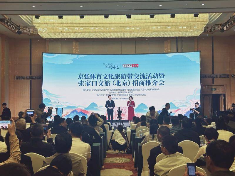 從舌尖到指尖：張家口19區縣進京擺攤，美食、文創一站式吸睛