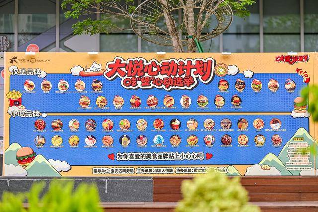 深圳首屆吃堡漢堡節啟幕 以美食IP啟用五一消費新活力