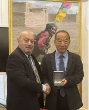 韓玉臣油畫作品被羅馬市政府收藏