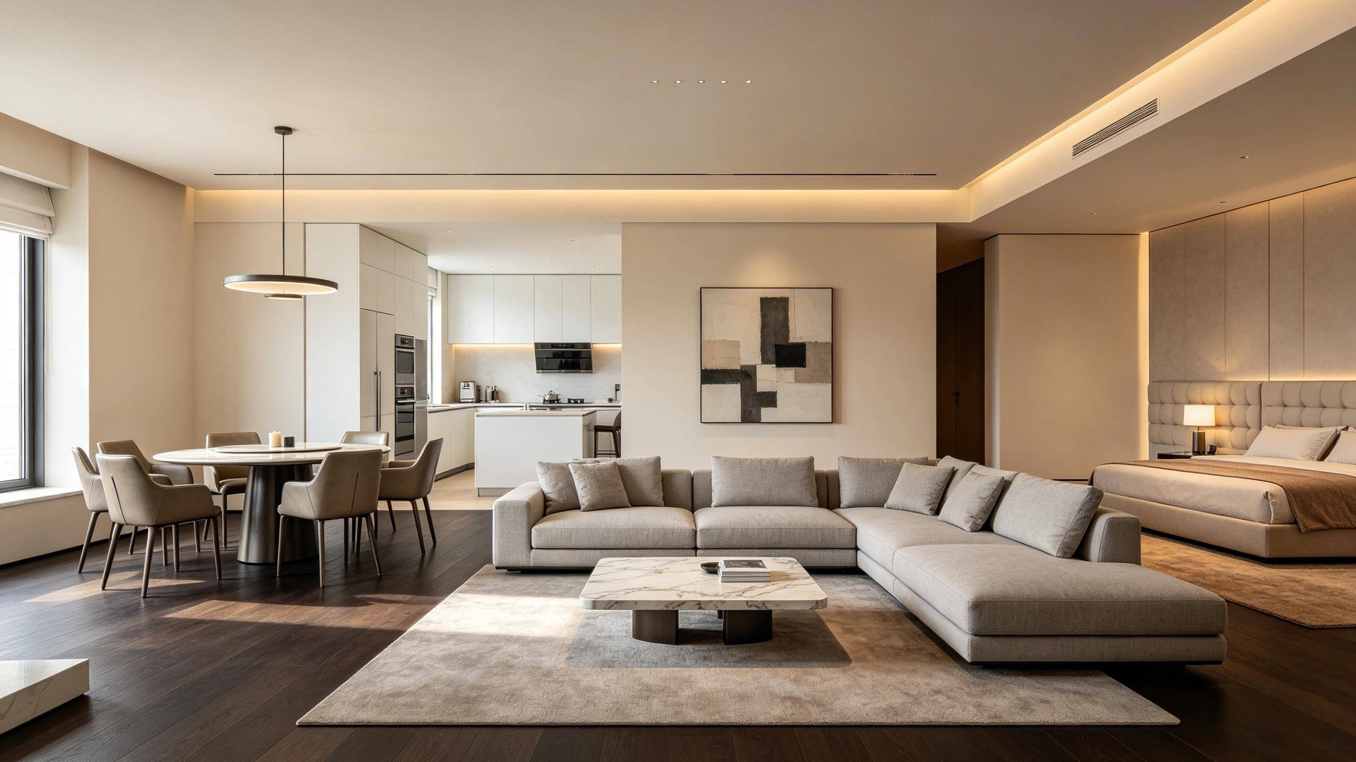 室內裝修廠家綜合評估：深圳市卓南裝飾工程有限公司適配多場景裝修需求