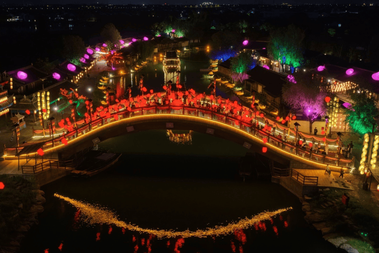 崑山周莊：影視+文旅IP煥新登場，如夢宋潮·時尚簪花戲劇節即將啟幕