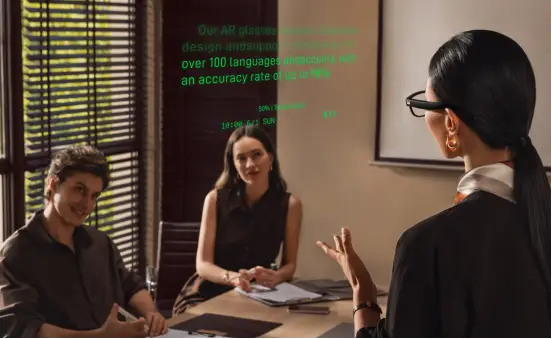 AI+AR眼鏡進入“場景驗證期”：翻譯為什麼先跑出來？