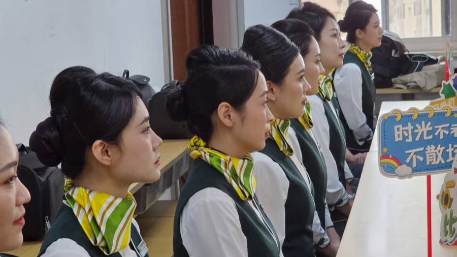 春秋航空招聘“空嫂”後續來了：27人全員畢業，“五一”後飛向藍天