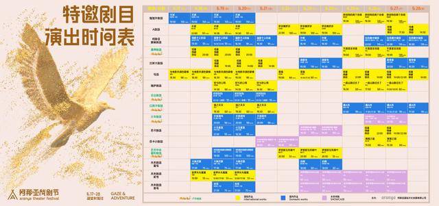 2026阿那亞戲劇節特邀14國34部劇目