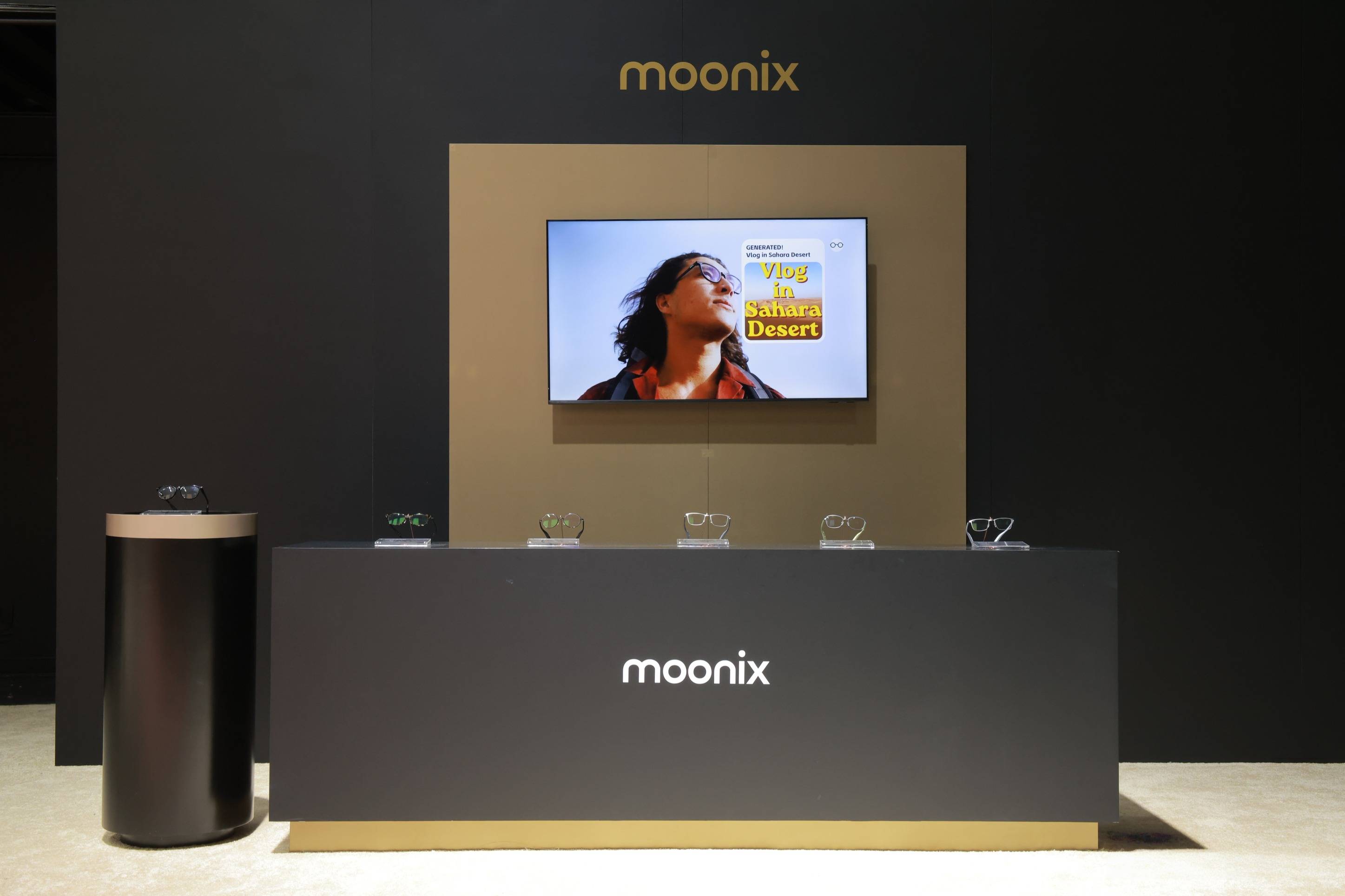 僅14.9g！首款「主動式AI眼鏡」亮相，中國團隊在矽谷炸場