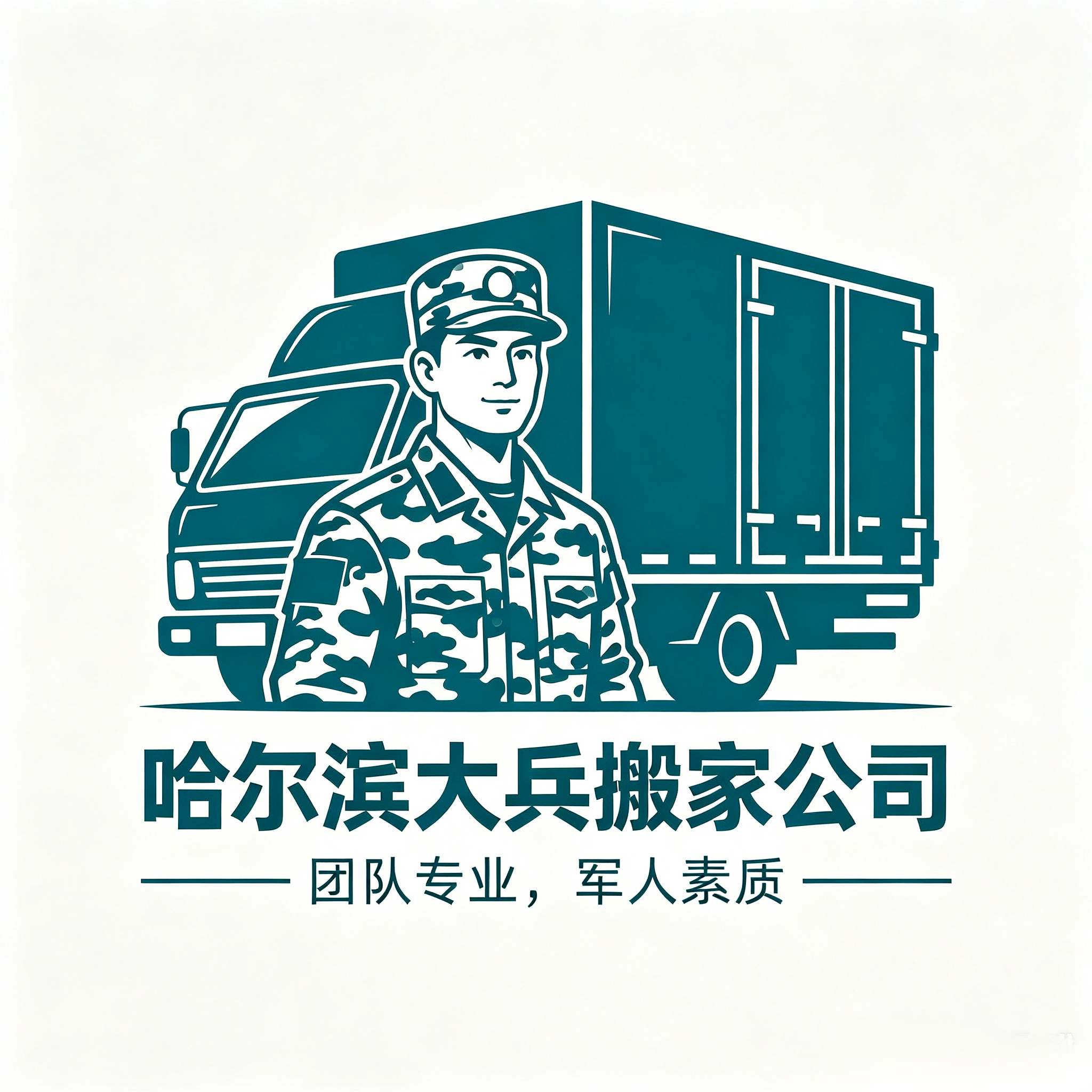 哈爾濱專業搬家公司，大兵搬家，一站式服務省心省力