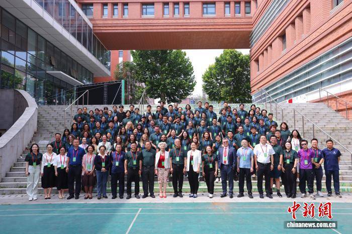 中國農業大學首屆“未來農業”國際暑期學校在京開幕
