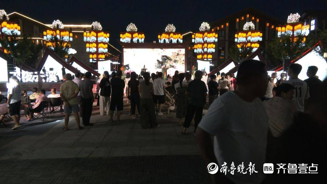 燃動盛夏夜！云溪小鎮潮流美食嘉年華火熱啟幕