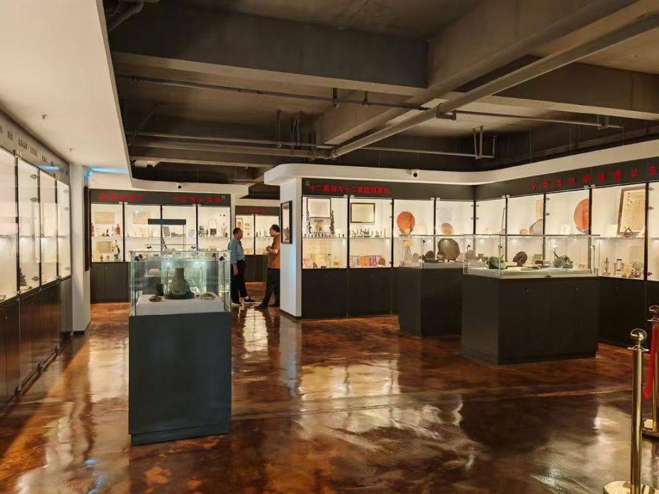 陝西博物館裝修施工，陝西企業展廳裝修設計，陝西展覽館裝修施工