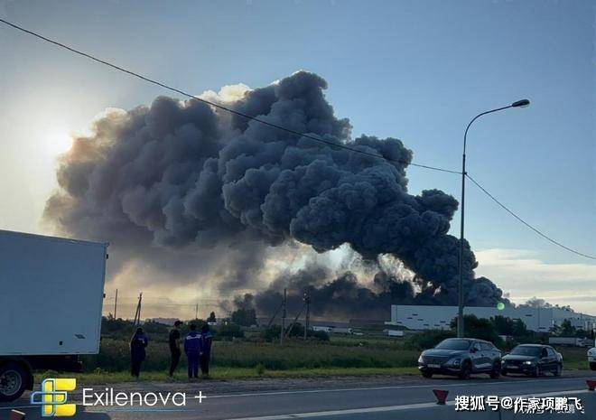 原創烏克蘭重創俄第二大城市聖彼得堡！摧毀第六大物流基地