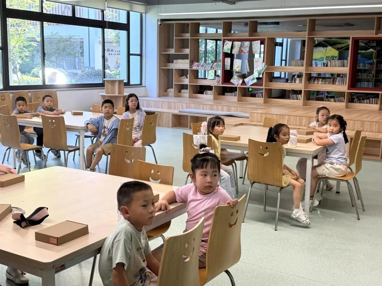 蘇州市勞動路實驗小學校：“圖書館裡的奇妙屋”第三十五期活動剪影
