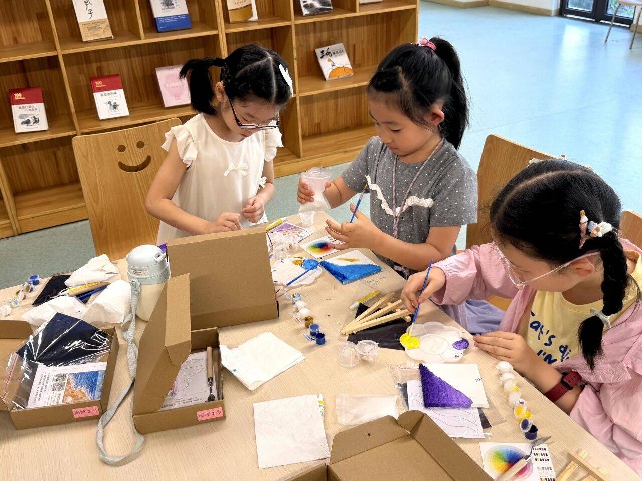 蘇州市勞動路實驗小學校：“圖書館裡的奇妙屋”第三十五期活動剪影