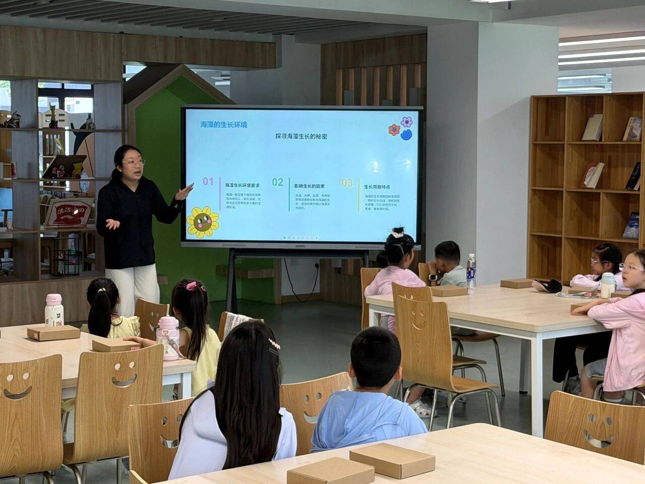 蘇州市勞動路實驗小學校：“圖書館裡的奇妙屋”第三十五期活動剪影