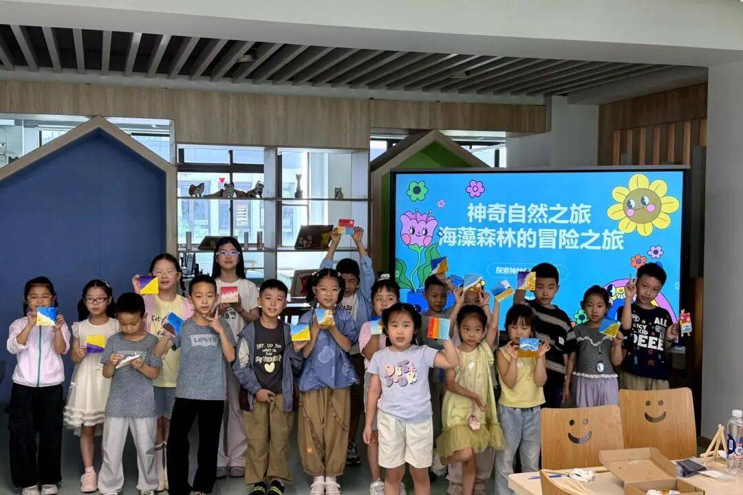 蘇州市勞動路實驗小學校：“圖書館裡的奇妙屋”第三十五期活動剪影