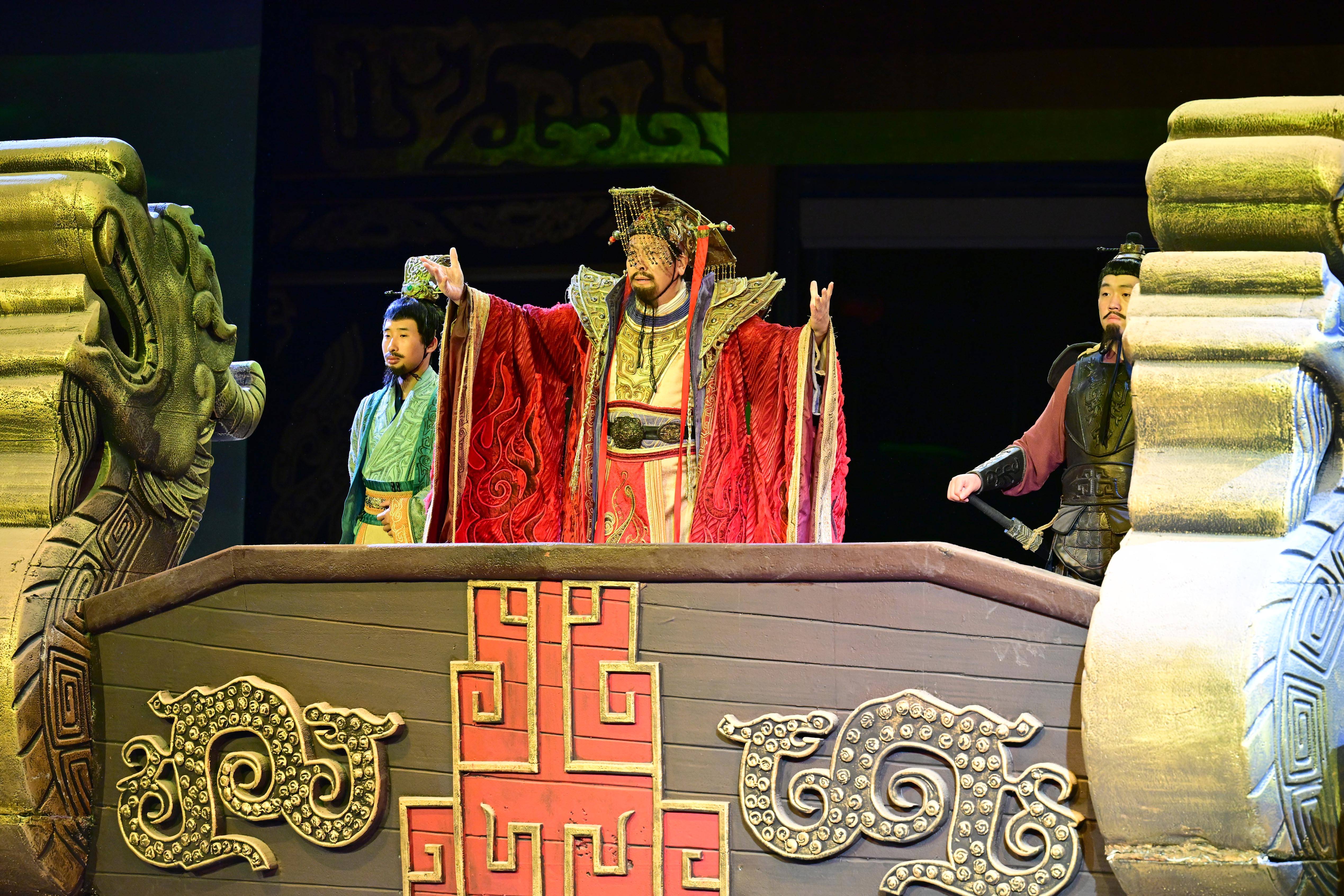 《君臨長城》持續公演 迎暑期旅遊季
