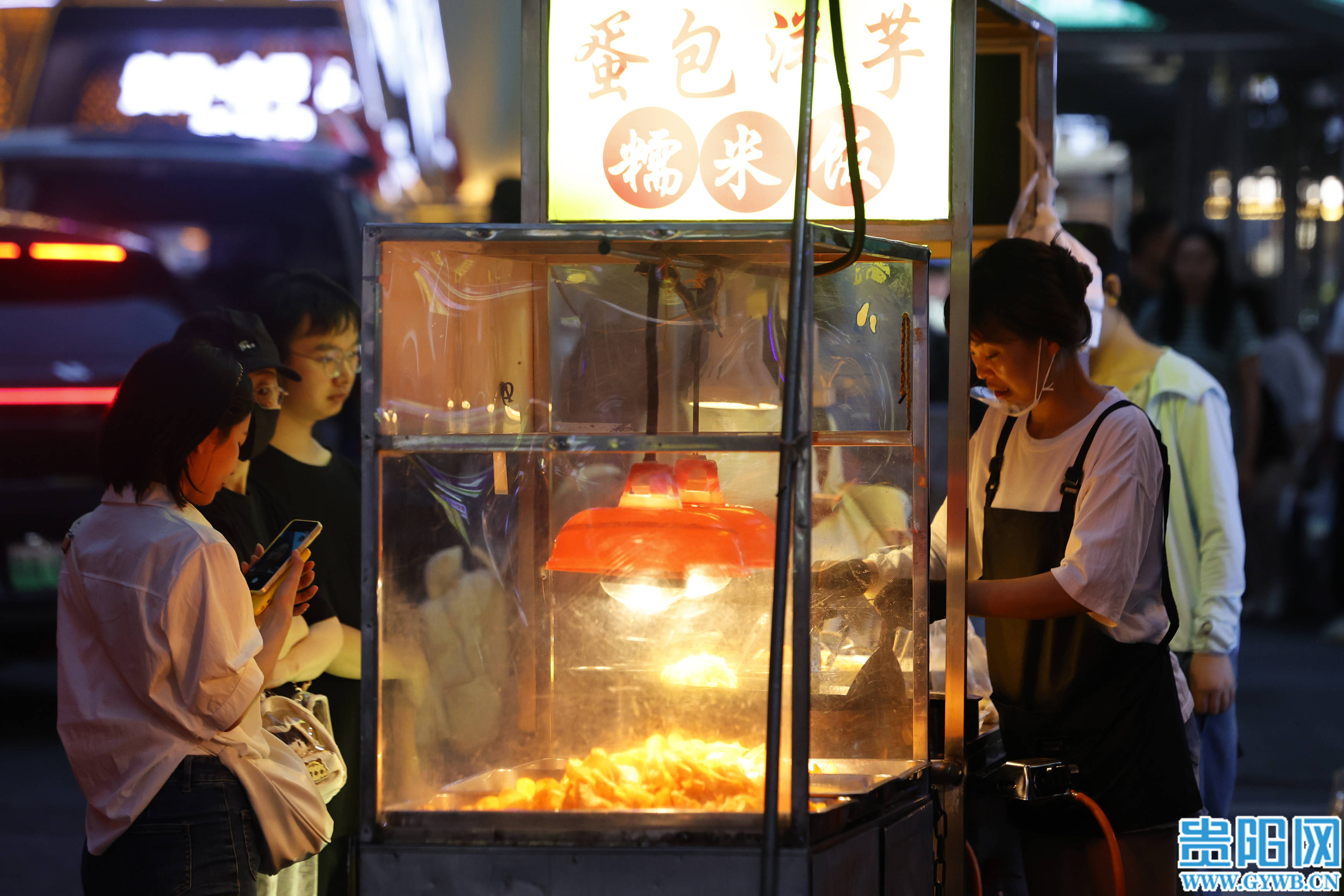 【圖見貴陽】貴陽各大美食城人氣火爆