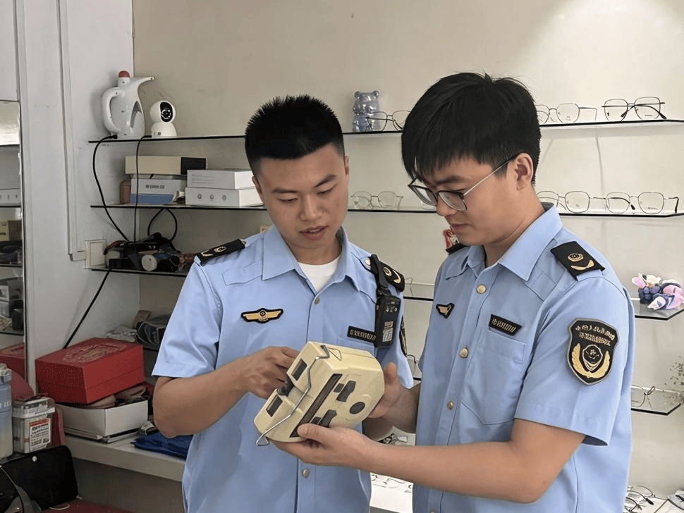惠民縣市場監督管理局:嚴管眼鏡市場,共護 “睛” 彩未來