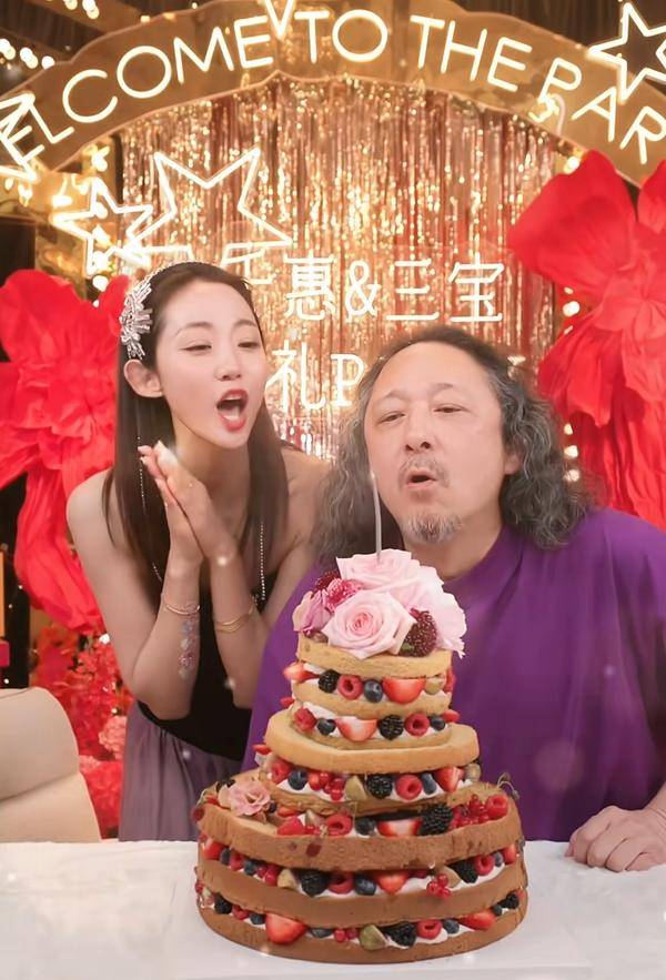 原創她是美女演員，是作曲家三寶的再婚妻子，結婚9年還在北京租房住