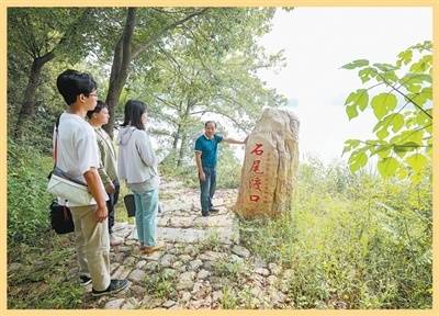 用心守護“紅飄帶”起點（紅色旅遊）