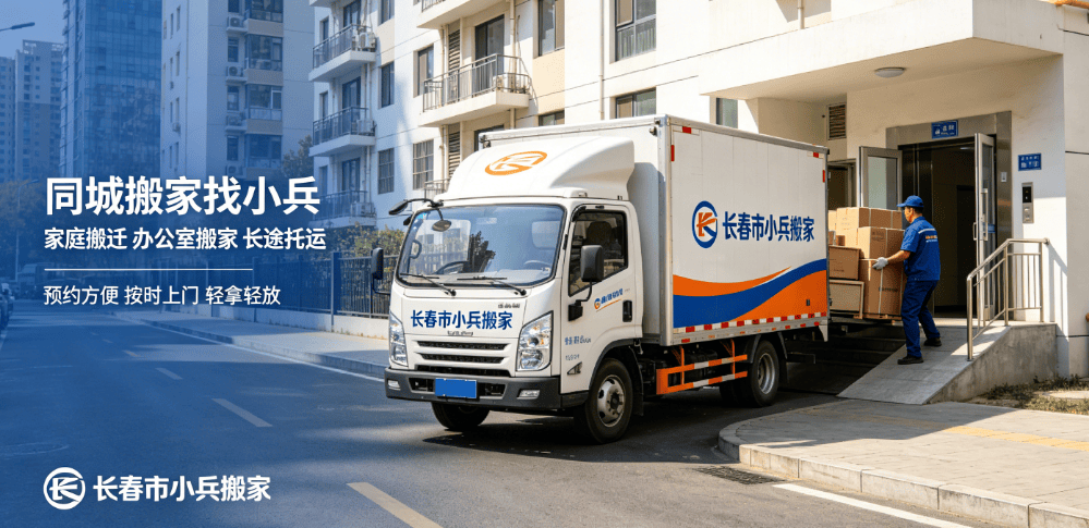 長春搬家公司怎麼選才靠譜？本地搬家選店核心攻略