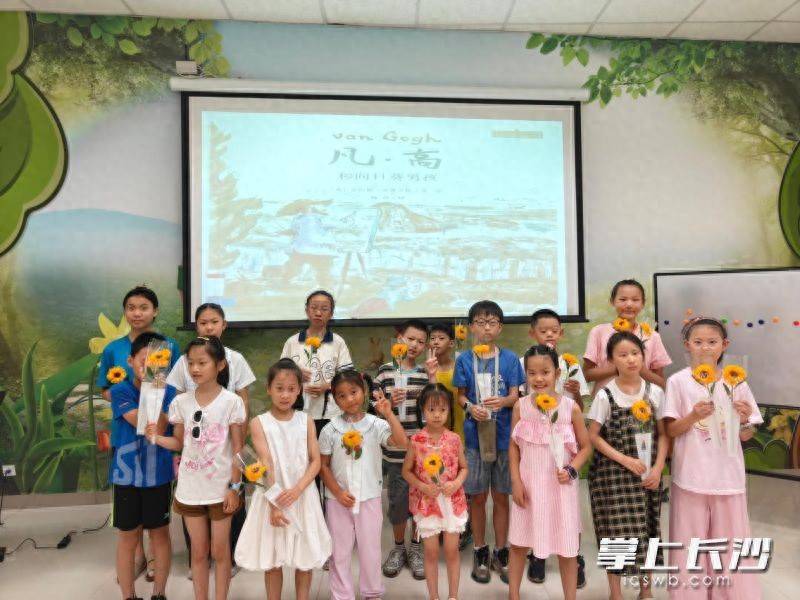 原創長沙圖書館開展“長圖小巧手”活動，閱讀與手作賦能少兒暑期成長