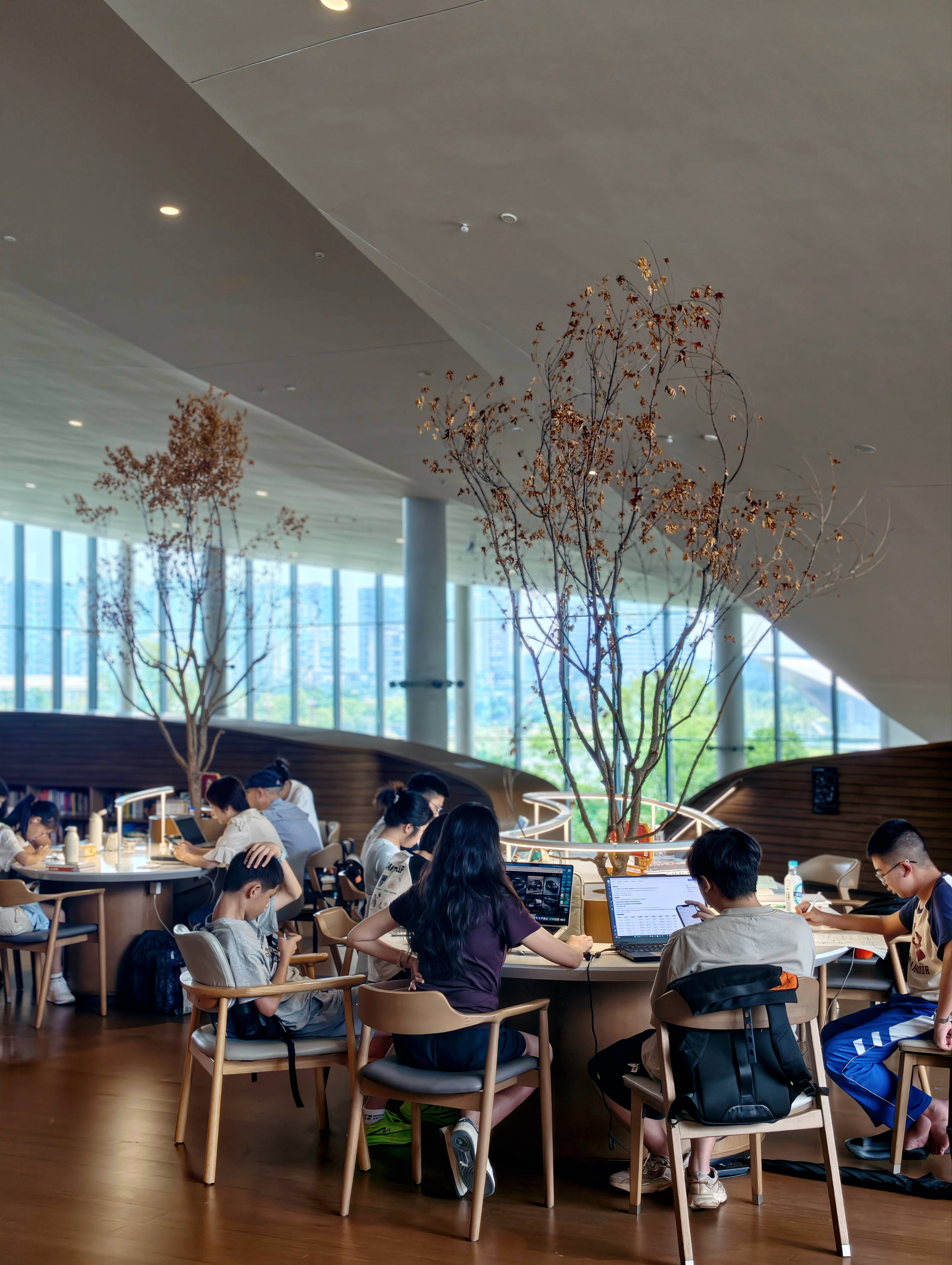 看得見的空位，坐不下的讀者，圖書館“佔座”難題如何解？