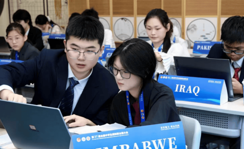 全員載譽！深圳中學高中園模聯代表團斬獲全國大賽團體大獎