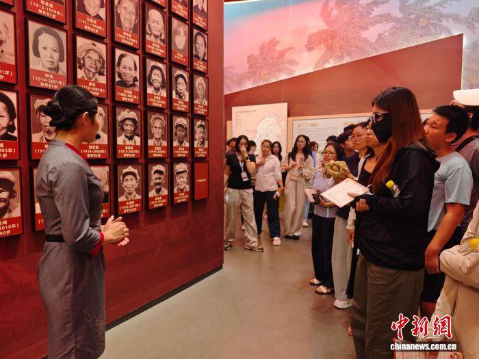 港澳大學生探訪紅色娘子軍紀念園：跨越時空的家國共鳴