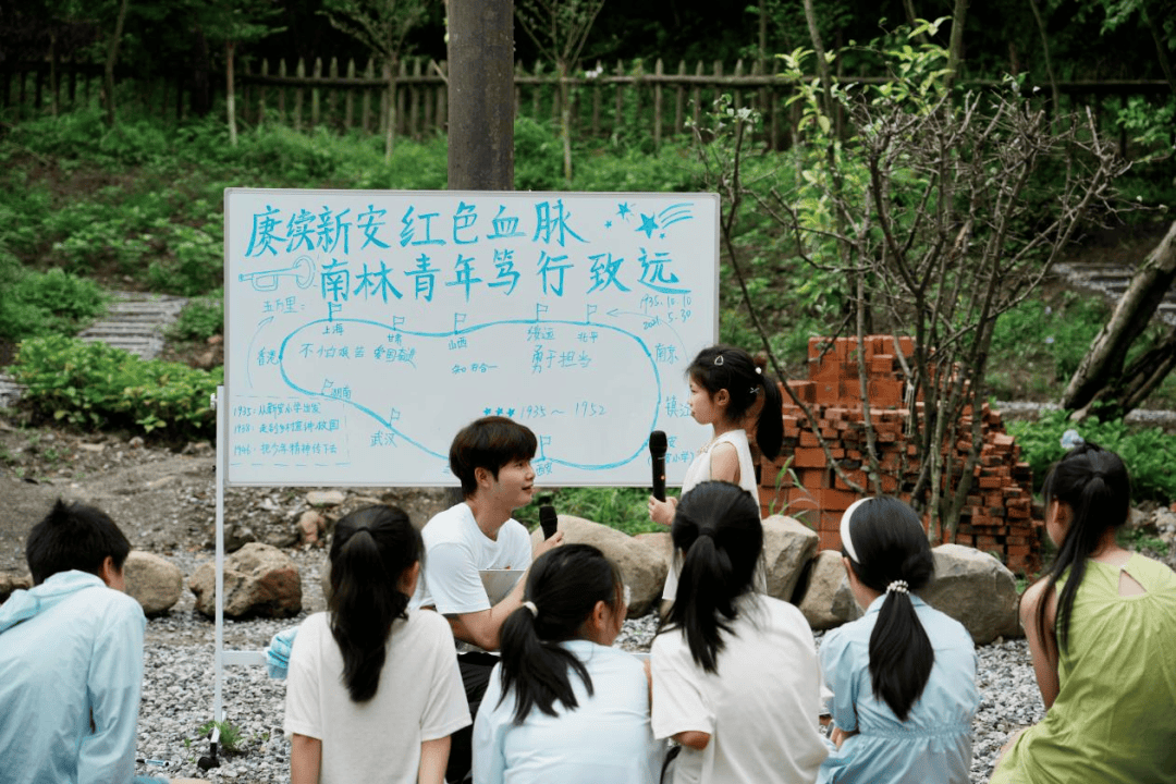 在知行合一中砥礪成長！開啟大學生暑期實踐團的“行走地圖”