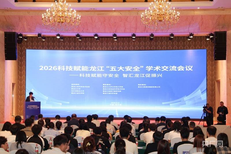 2026科技賦能龍江“五大安全”學術交流會議在哈爾濱召開