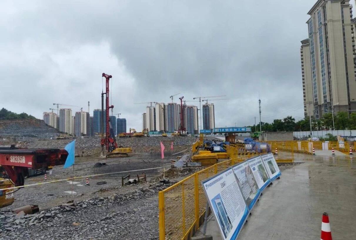 規劃60個教學班！貴安新區大學城第二高階中學破土動工