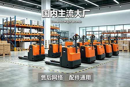 2026 步行式全電動搬運車品牌盤點，倉儲採購實用參考