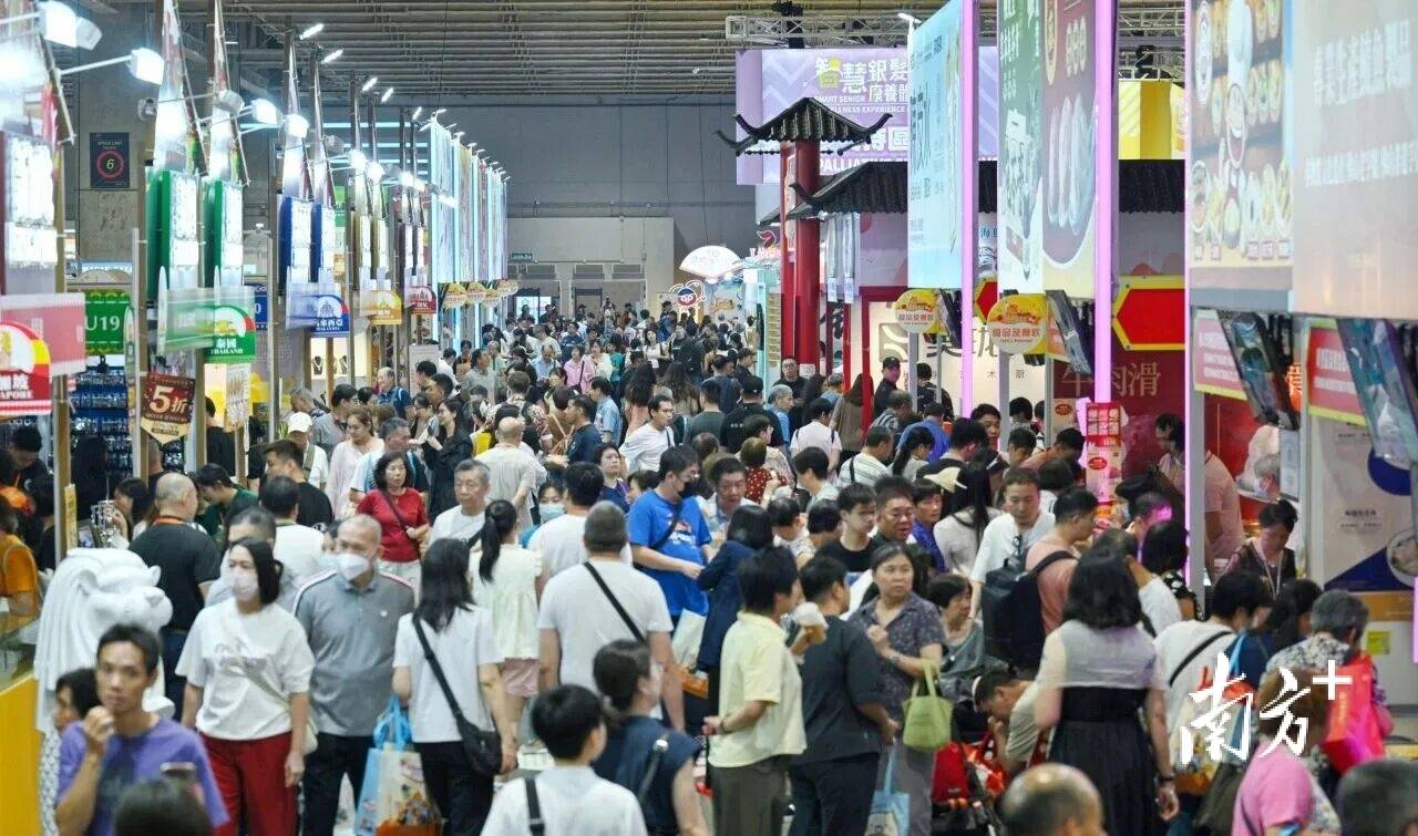 亮相粵澳名優商品展！黃金食品廠攜豐順非遺美食走進澳門