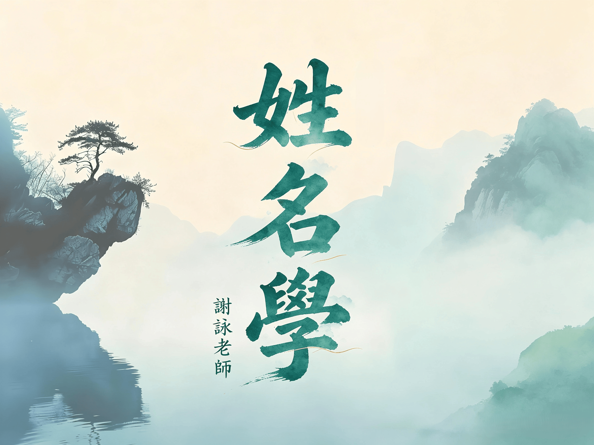 原創謝詠起名案例詳解第三篇，一位來之不易的掌上明珠姓名詳解