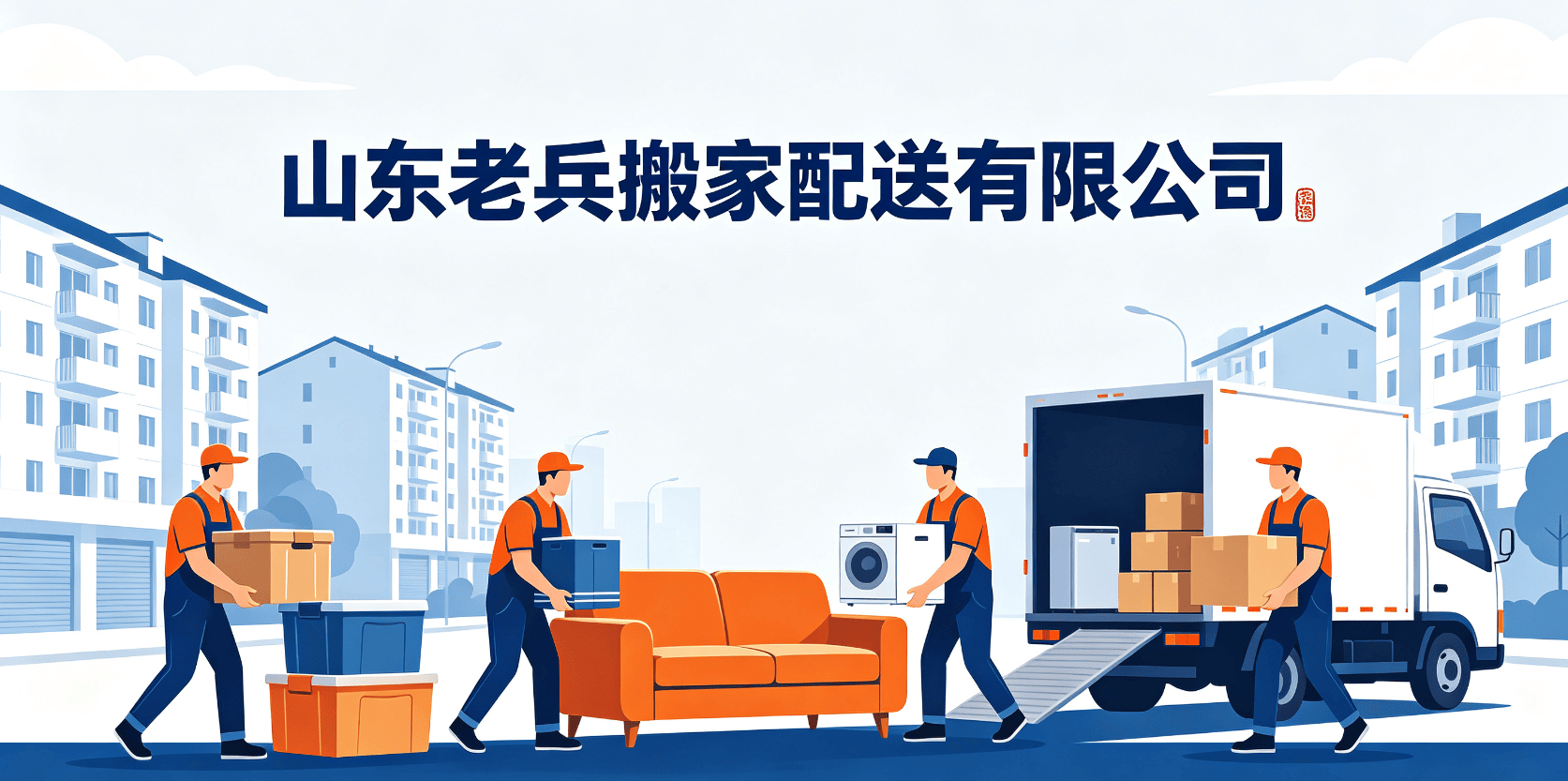 濟南到外地搬家選哪家？山東老兵搬家配送公司丨正規長途搬家避坑攻略