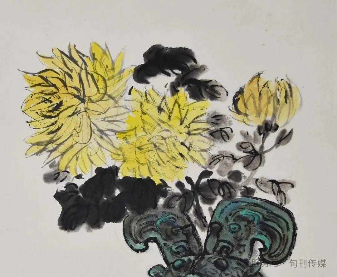原創慈谿收藏（總第〇一〇期）婦好古鴞添新貌―孔伯容《秋日清供圖》賞析