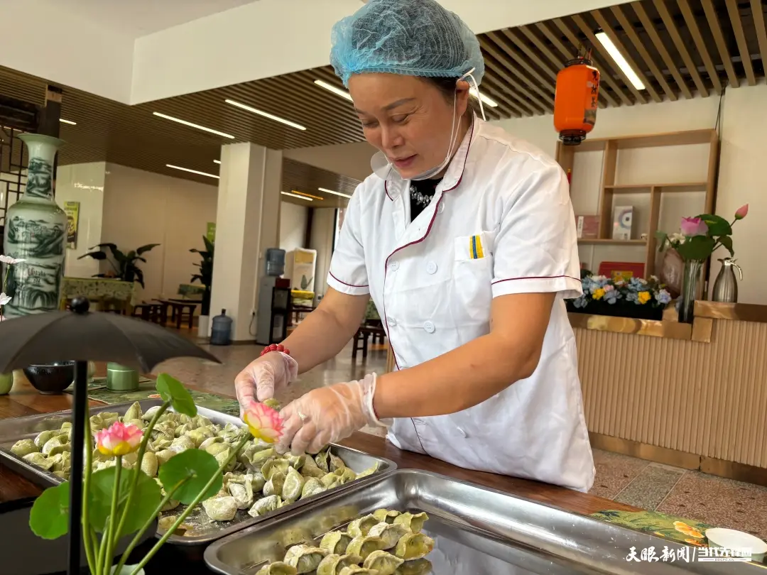 抹茶宴飄香小鎮 茶香美食引客來
