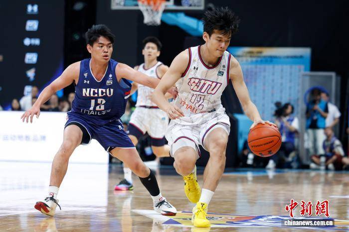 亞洲大學生籃球聯賽：上海交大男籃奪冠