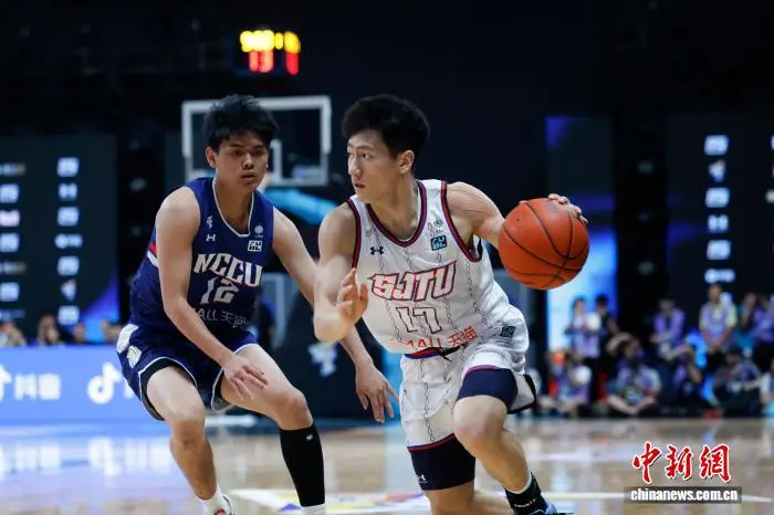 亞洲大學生籃球聯賽：上海交大男籃奪冠