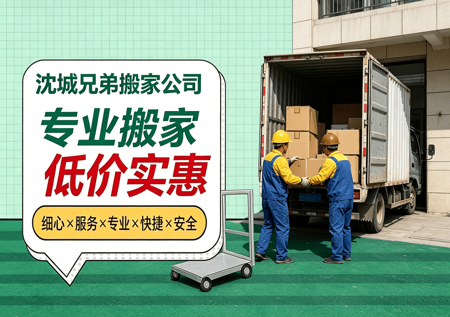 瀋陽搬家怎麼選 沈城兄弟搬家服務水平解析