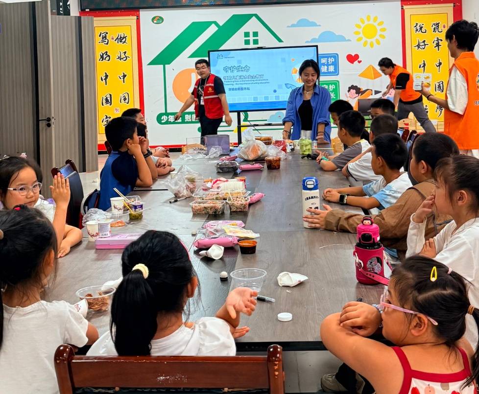 西秀區友誼社羣開展尋味安順美食趣味活動