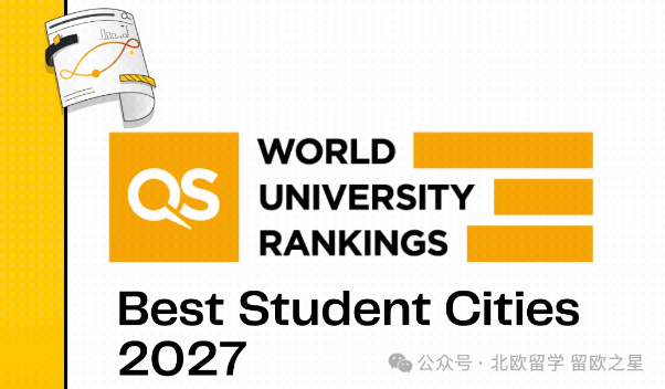 2027QS 全球最佳留學城市｜北歐 5 座上榜！四國名校全梳理~