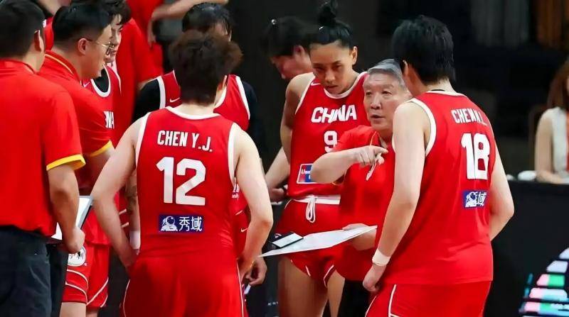 中國女籃熱身不敵奈及利亞，替補中鋒劉禹彤得分見零