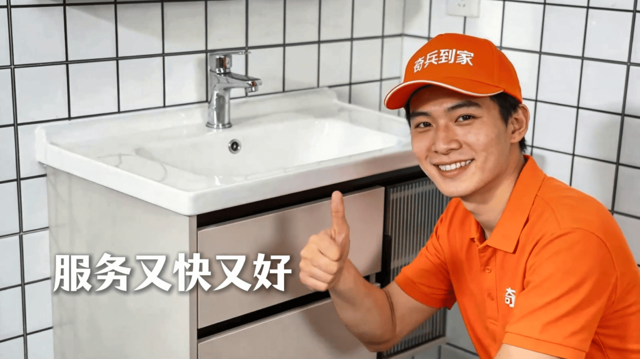哪個衛浴安裝平臺最便宜？家居安裝維修推薦奇兵到家