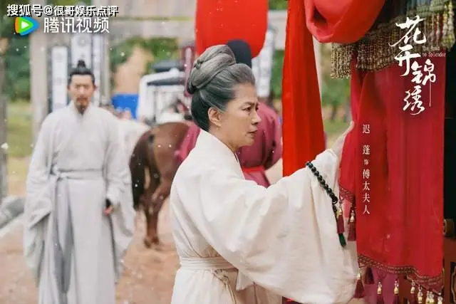 原創《花開錦繡》中的女性角色都不是省油的燈，扮演者也都來頭不小