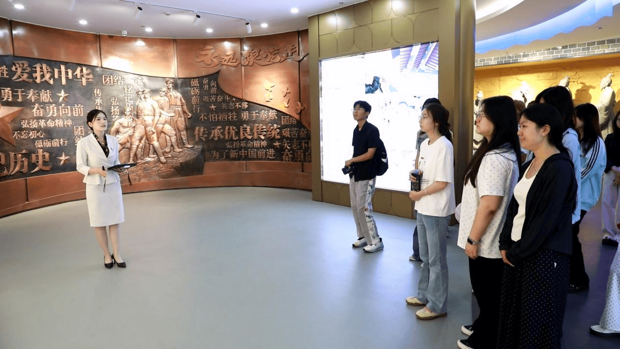 河北易縣：大學生研學實踐 觸控家鄉發展脈動