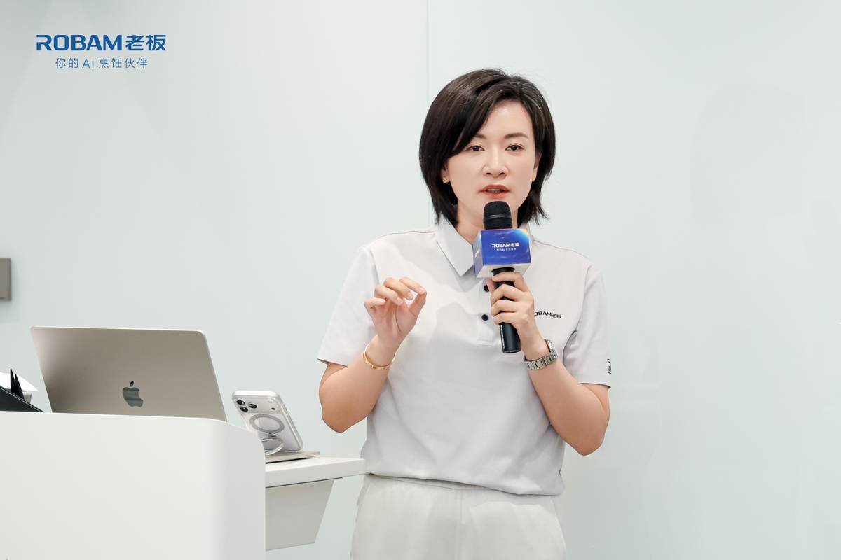 廚房AI時代到來！老闆電器加速邁向AI烹飪科技企業