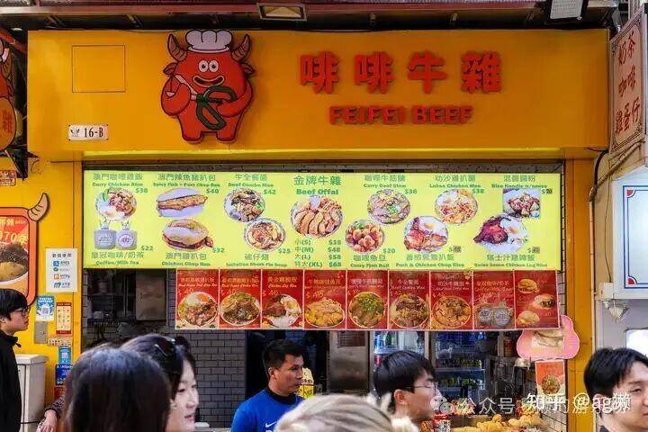 原創澳門覓食記：從緬甸魚湯粉到非洲雞：澳門的美食到底有多“混搭”？