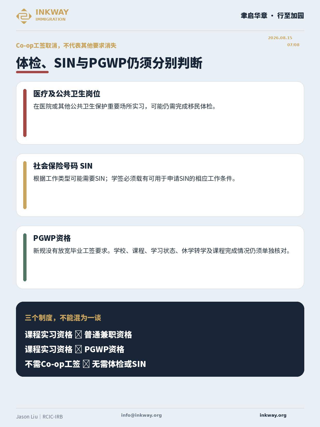 加拿大留學生實習新規